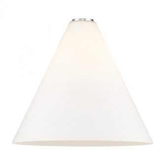 Berkshire Glass - 16 inch - Cased Matte White Glass (3442|GBC-161)