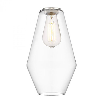 Cindyrella Light 7 inch Clear Glass (3442|G652-7)