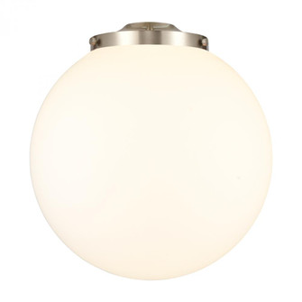 Beacon - 14 inch - Cased Matte White Glass (3442|G201-14)