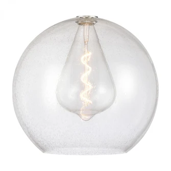 Athens Light 15.75 inch Seedy Glass (3442|G124-16)