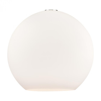 Athens - 16 inch - Cased Matte White Glass (3442|G121-16)