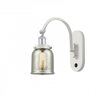 Bell - 1 Light - 5 inch - White Polished Chrome - Sconce (3442|918-1W-WPC-G58)