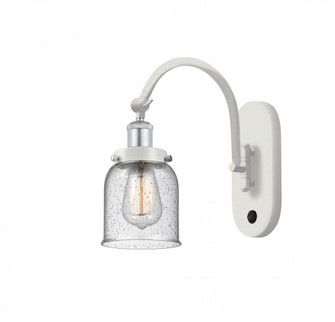 Bell - 1 Light - 5 inch - White Polished Chrome - Sconce (3442|918-1W-WPC-G54)