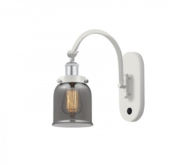 Bell - 1 Light - 5 inch - White Polished Chrome - Sconce (3442|918-1W-WPC-G53)