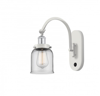 Bell - 1 Light - 5 inch - White Polished Chrome - Sconce (3442|918-1W-WPC-G52)