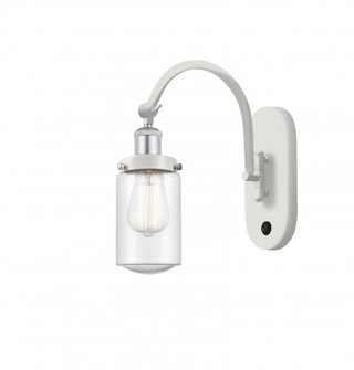 Dover - 1 Light - 5 inch - White Polished Chrome - Sconce (3442|918-1W-WPC-G314)