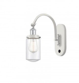 Dover - 1 Light - 5 inch - White Polished Chrome - Sconce (3442|918-1W-WPC-G312)