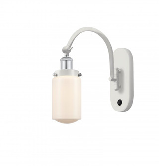 Dover - 1 Light - 5 inch - White Polished Chrome - Sconce (3442|918-1W-WPC-G311)