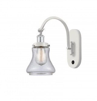 Bellmont - 1 Light - 7 inch - White Polished Chrome - Sconce (3442|918-1W-WPC-G194)