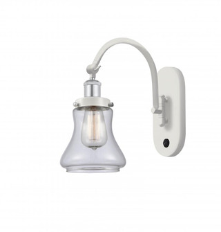 Bellmont - 1 Light - 7 inch - White Polished Chrome - Sconce (3442|918-1W-WPC-G192)