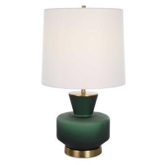 Uttermost Trentino Dark Emerald Green Table Lamp (85|30232-1)