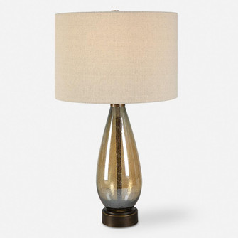 Uttermost Baltic Teardrop Glass Table Lamp (85|30230)