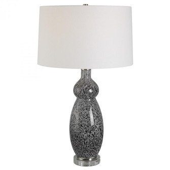 Uttermost Velino Curvy Glass Table Lamp (85|30228)