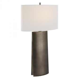 Uttermost V-groove Modern Table Lamp (85|30204)
