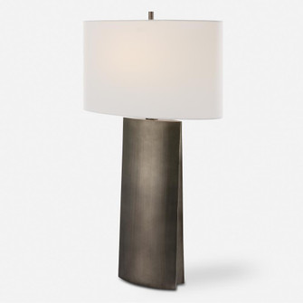 Uttermost V-Groove Modern Table Lamp (85|30204)