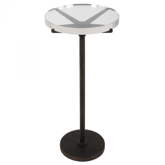 Uttermost Forge Industrial Accent Table (85|22915)