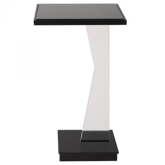 Uttermost Angle Contemporary Accent Table (85|22914)