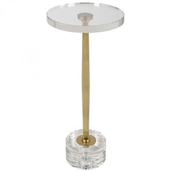 Uttermost Groove Crystal Drink Table (85|22908)