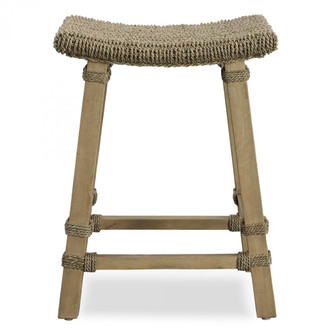 Uttermost Everglade Sea Grass Counter Stool (85|22903)