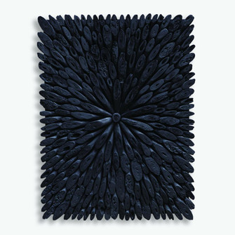 Bahama Black Wood Wall Decor (85|04343)