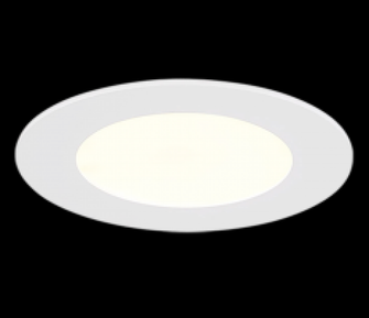 4 Inch Slim Round Downlight in White (4304|45374-012)
