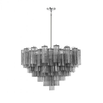 Addis 32'' Polished Chrome Chandelier (205|ADD-316-CH-SM)