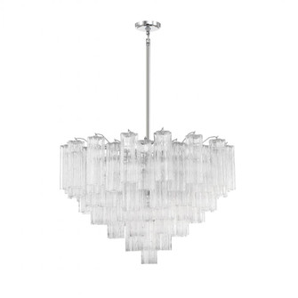 Addis 32'' Polished Chrome Chandelier (205|ADD-316-CH-CL)