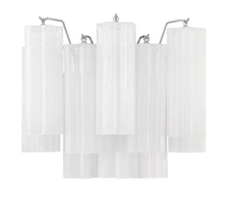 Addis 14.5'' Polished Chrome Sconce (205|ADD-302-CH-WH)