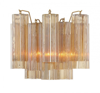 Addis 14.5'' Aged Brass Sconce (205|ADD-302-AG-AM)