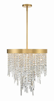 Winfield 20'' Antique Gold Chandelier (205|WIN-215-GA-CL-MWP)