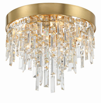 Winfield 16'' Antique Gold Flush Mount (205|WIN-213-GA-CL-MWP)
