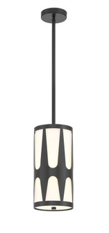 Royston 7'' Black Pendant (205|ROY-801-BK)