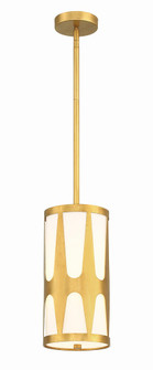 Royston 1 Light Antique Gold Mini Pendant (205|ROY-801-GA)