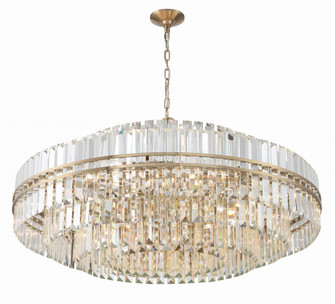Hayes 40.5'' Aged Brass Chandelier (205|HAY-1409-AG)