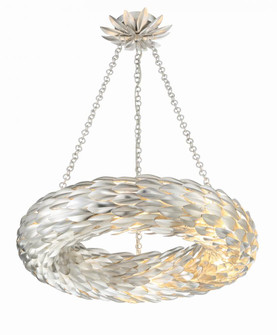 Broche 24'' Antique Silver Chandelier (205|536-SA)