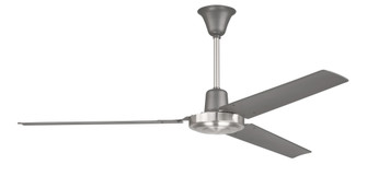 Utility 56'' 3-Blade Ceiling Fan in Titanium/Brushed Polished Nickel w/ Titanium Finish Blades (20|UT56TBNK3MR)