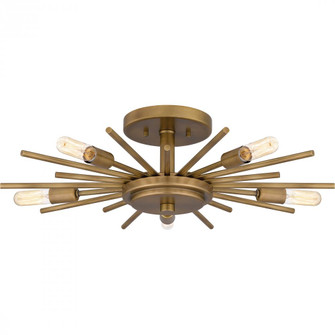 Quoizel Semi-Flush Mount (26|QSF6158WS)