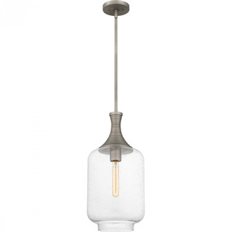Langley 1-Light Antique Nickel Pendant Light (26|QPP6197AN)