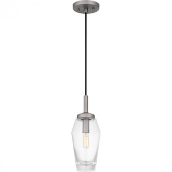 Xander 1-Light Antique Nickel Mini Pendant Light (26|QPP6190AN)