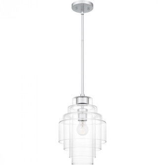 Driscoll 1-Light Polished Chrome Pendant Light (26|QPP6186C)