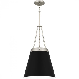Alwyn 1-Light Brushed Nickel Pendant Light (26|QPP6183BN)