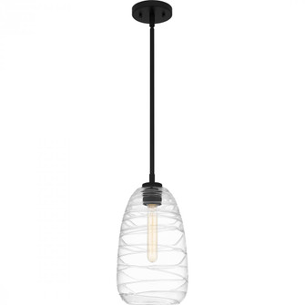 Quoizel Piccolo Pendant (26|QPP6165MBK)