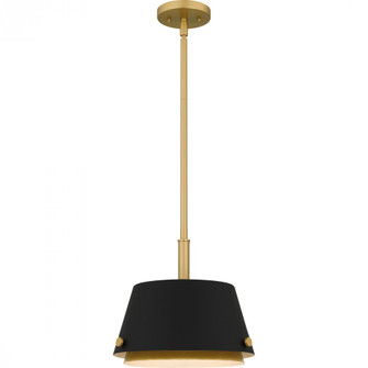 Scarlett 1-Light Matte Black Pendant Light (26|QPP6163MBK)