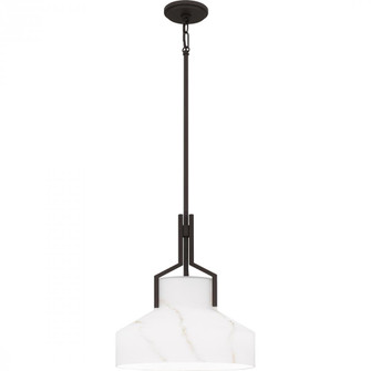 Brecken 2-Light Old Bronze Pendant Light (26|QP6194OZ)