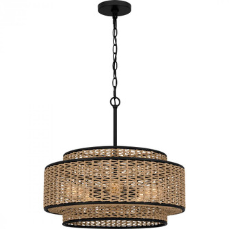 Quoizel Pendant (26|QP6161MBK)
