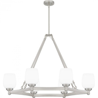 Penning 6-Light Brushed Nickel Linear Chandelier (26|PNG638BN)