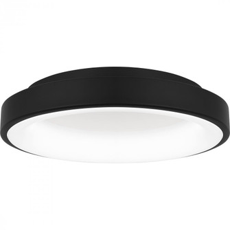 Stanton Integrated LED Matte Black Flush Mount Light (26|PCSTA1613MBK)