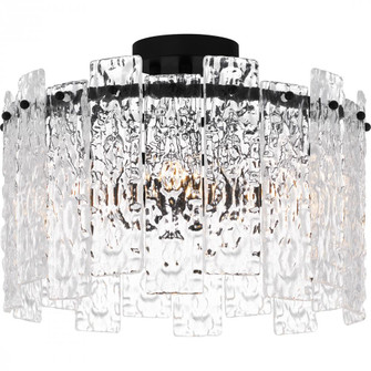 Caspian Semi-Flush Mount (26|PCCAS1716MBK)
