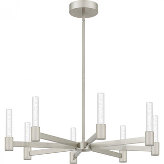 Adler Integrated LED Brushed Nickel Chandelier (26|PCADR5030BN)
