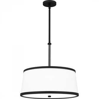 Kylen 4-Light Matte Black Pendant Light (26|KYL2820MBK)